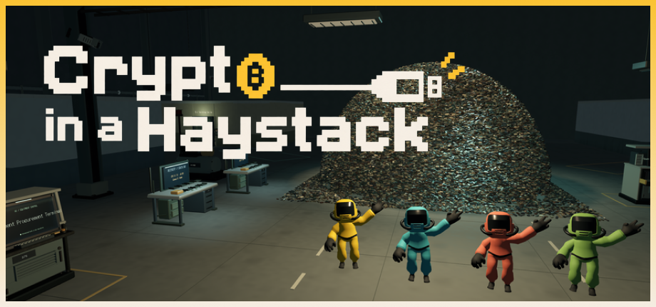 Crypto in a Haystack