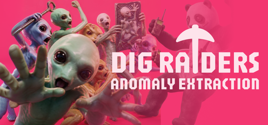 Dig Raider: Anomaly Extraction