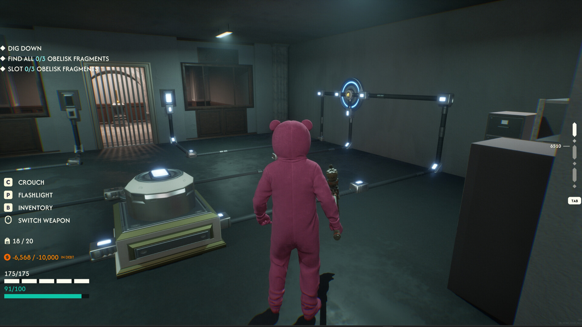 Dig Raider: Anomaly Extraction screenshot 5